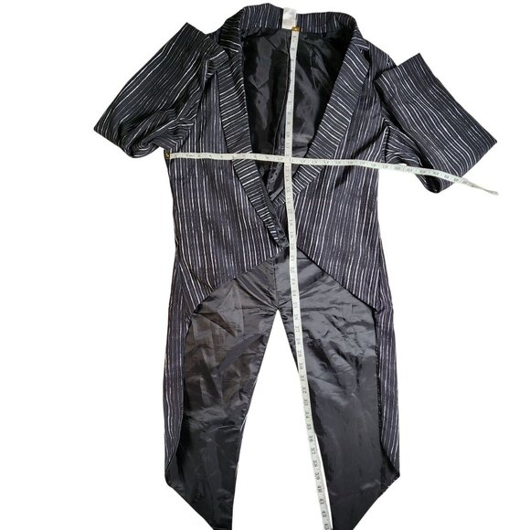 Tim Burtons Nightmare Before Christmas Mens Jack Skellington Tailcoat Size M - Picture 7 of 10